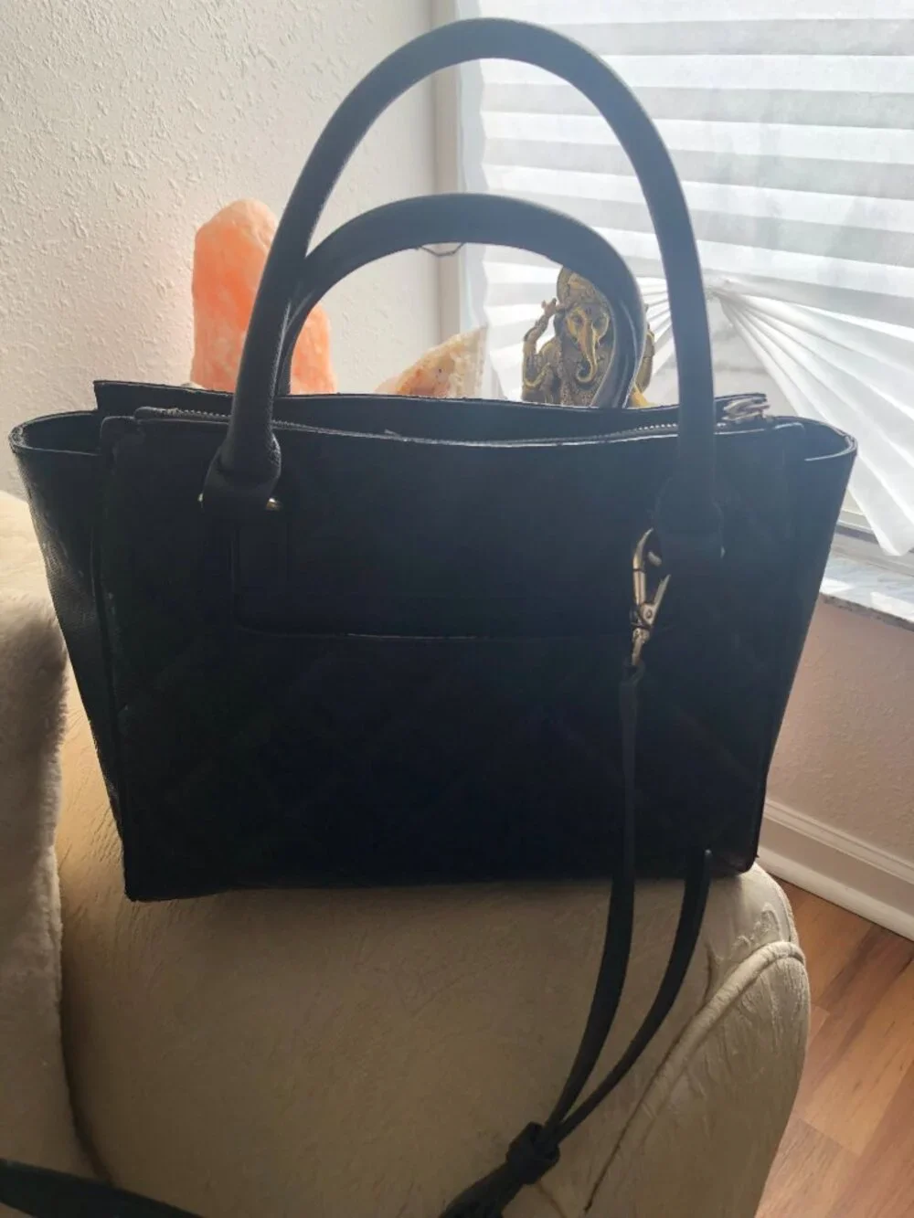 Guess Status Satchel